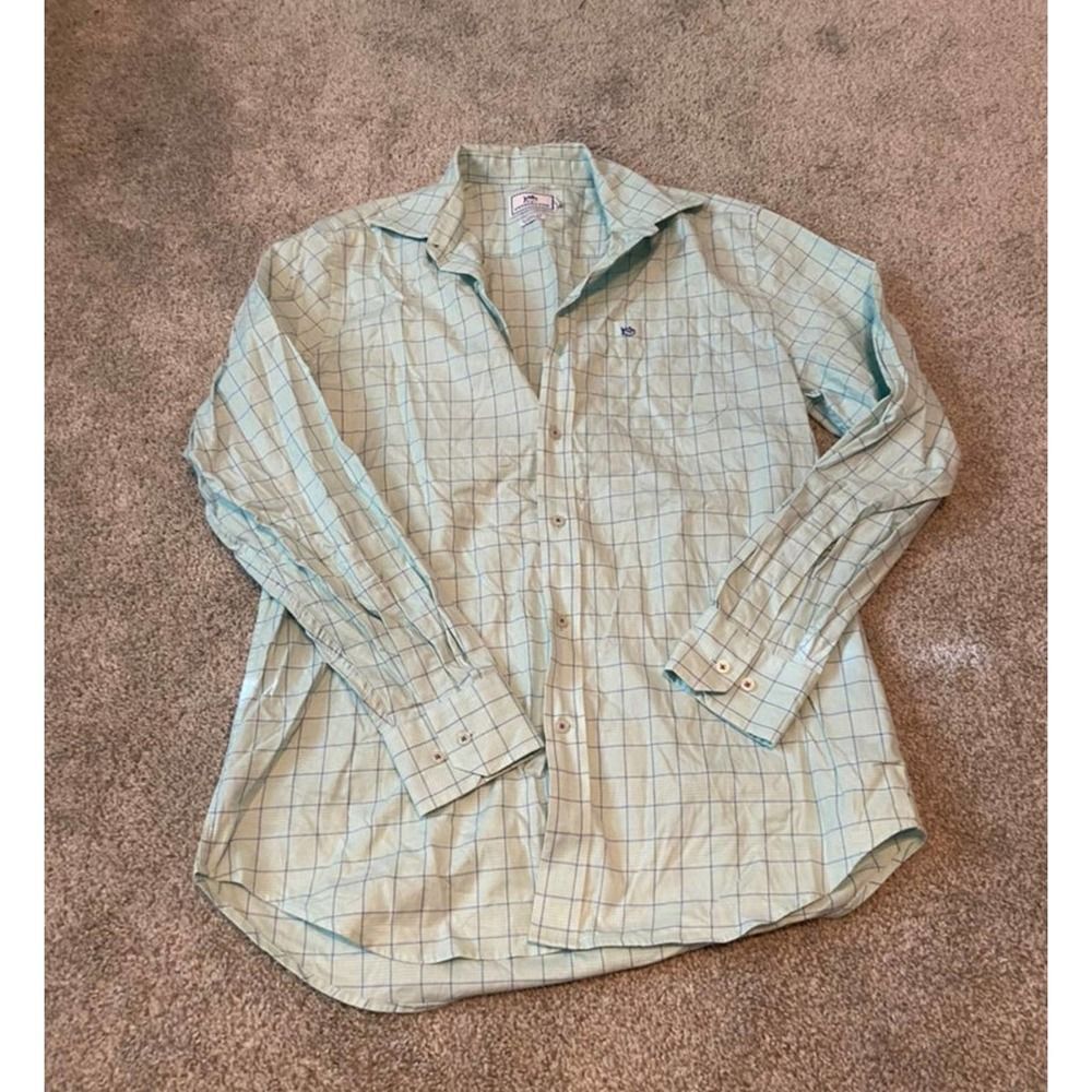 Southern Tide button up shirt medium‎ mens